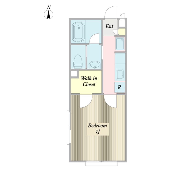 オルロジェの間取り