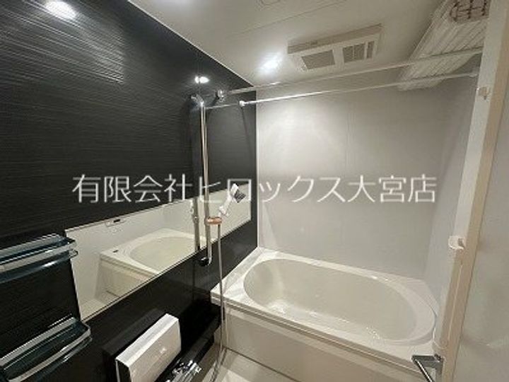 グレイスIIの風呂