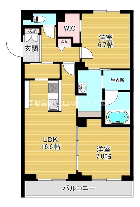 グレイスIIの間取り
