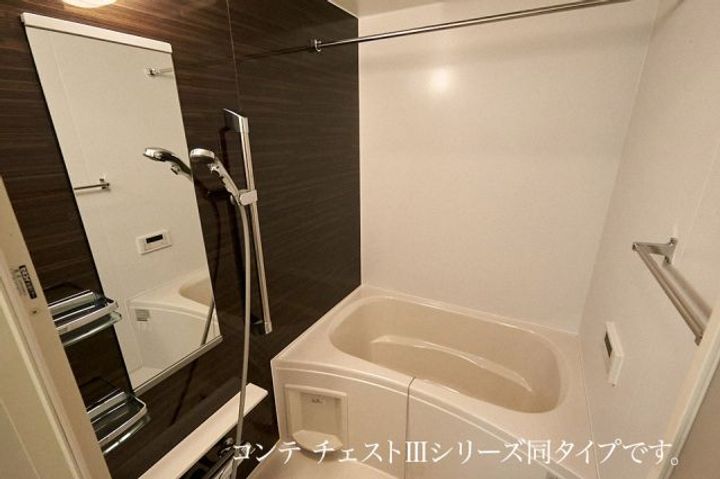 奈良県奈良市学園大和町3(アパート)の賃貸物件の風呂