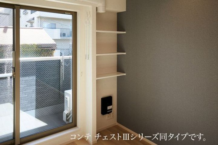 奈良県奈良市学園大和町3(アパート)の賃貸物件の内装