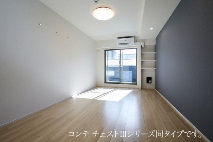 奈良県奈良市学園大和町3(アパート)の賃貸物件の居間
