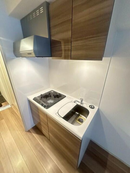 ハーモニーレジデンス東京両国パークフロントのキッチン