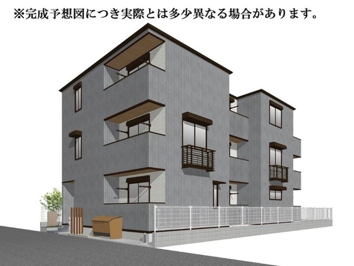 エスペリア淵野辺の外観