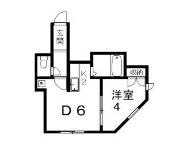 フォレスト本郷8の間取り