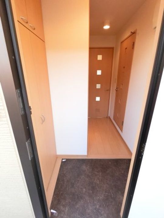 千葉県千葉市若葉区みつわ台1(アパート)の賃貸物件の玄関