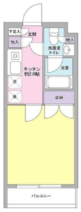 Crescente・Jの間取り