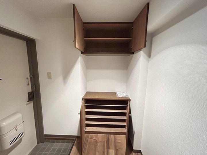 ソフィアコート東原弐番館の玄関
