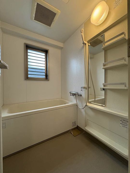 フラットリア笠岡の風呂