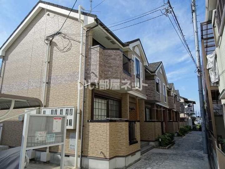 奈良県橿原市十市町(アパート)の賃貸物件の外観