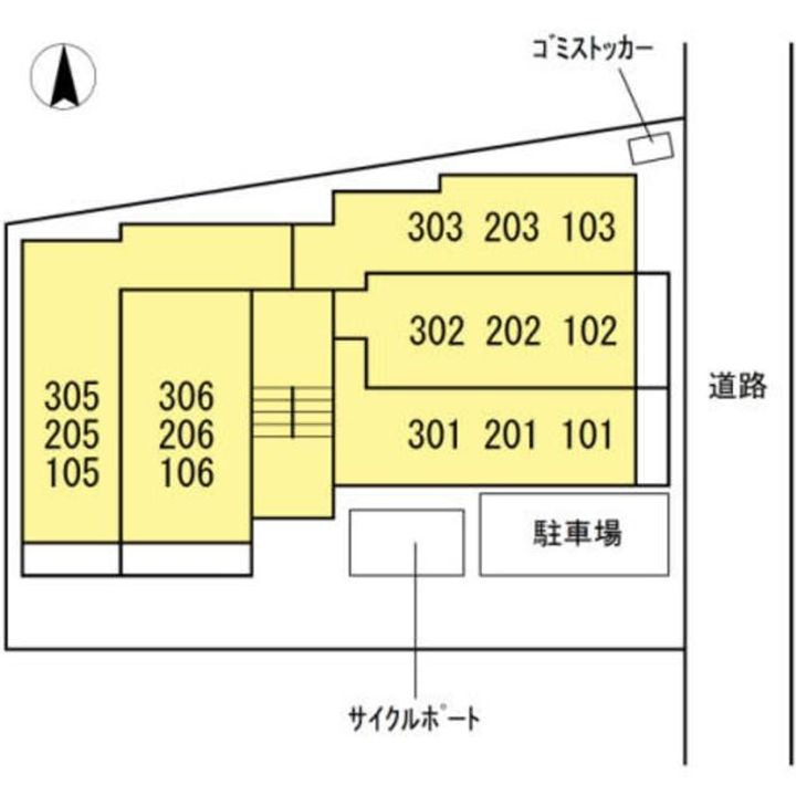 東京都足立区西新井6(アパート)の賃貸物件のその他画像