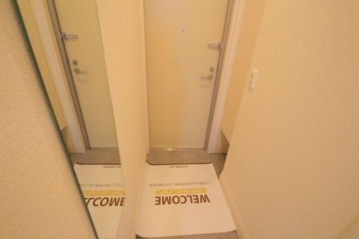 東京都足立区西新井6(アパート)の賃貸物件の玄関