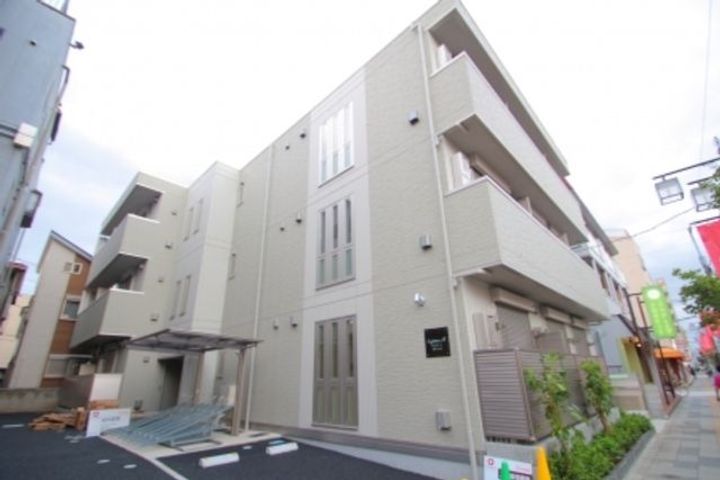 東京都足立区西新井6(アパート)の賃貸物件の外観