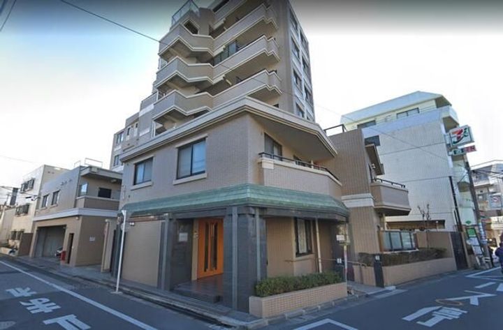 マートルコート新小岩の外観