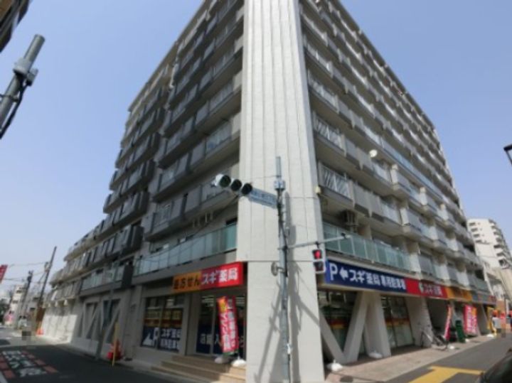 マートルコート新小岩の周辺