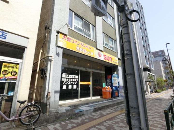マートルコート新小岩の周辺