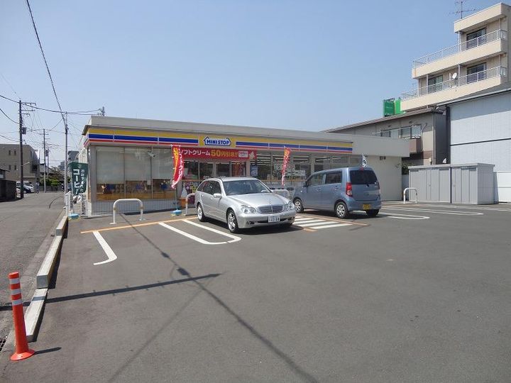 アザーレ・パッシオ矢部Aの周辺