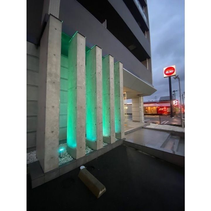 新潟県新潟市中央区紫竹山2(マンション)の賃貸物件の地図