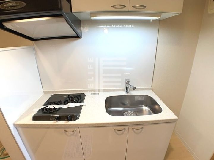 東京都江東区亀戸2(マンション)の賃貸物件のキッチン