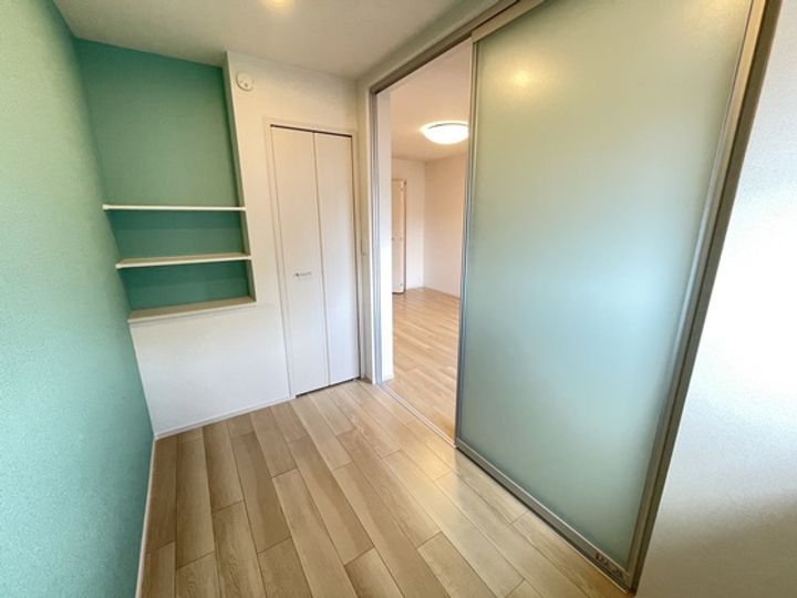 シャンス アンの内装