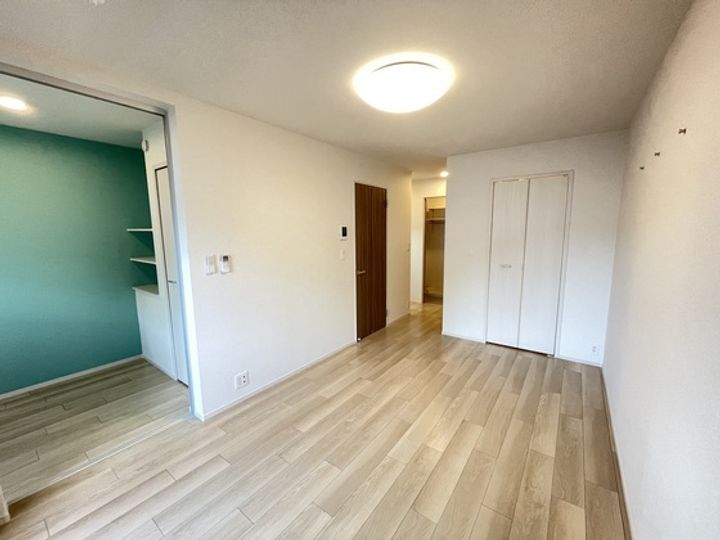 シャンス アンの居間