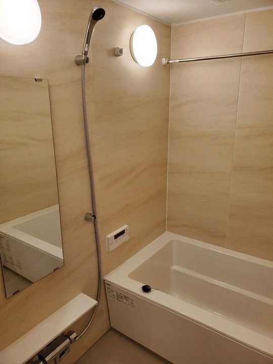 東京都墨田区亀沢4(マンション)の賃貸物件の風呂