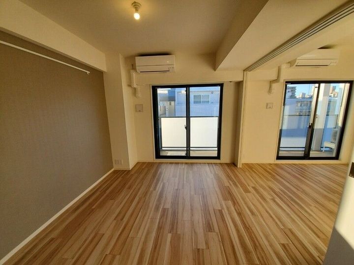 東京都墨田区亀沢4(マンション)の賃貸物件の居間