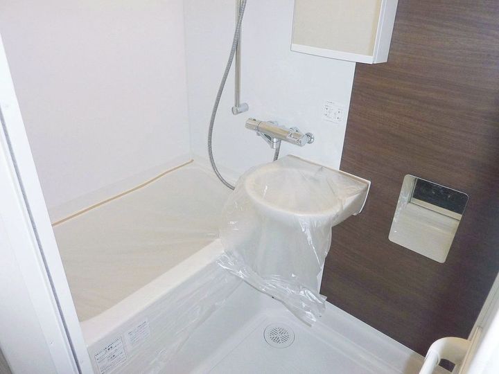 プラチナコートの風呂