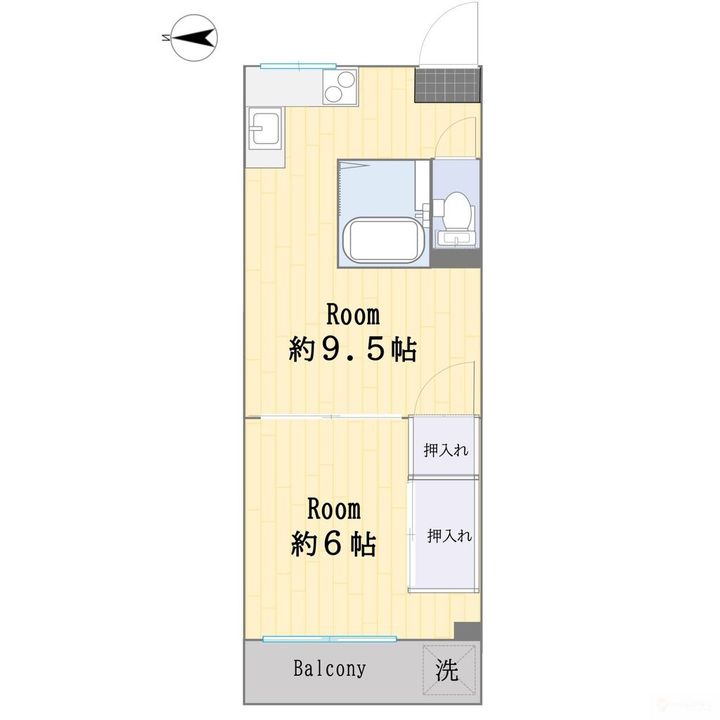 プラチナコートの間取り