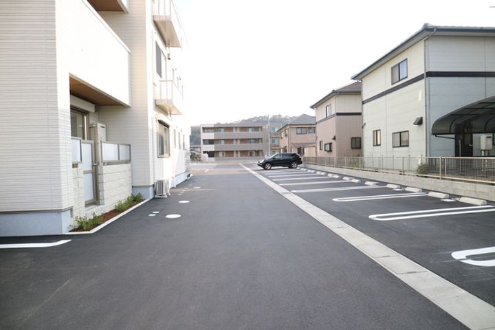 シエルコート 南棟の地図