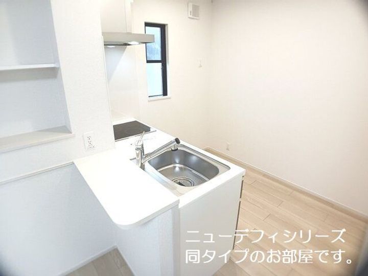 Viidesのキッチン