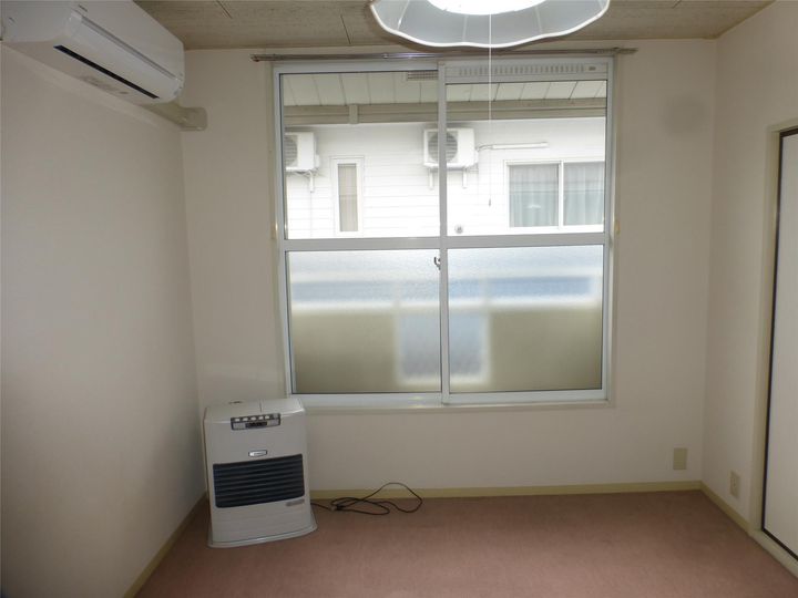 メゾンドゥ55の居間