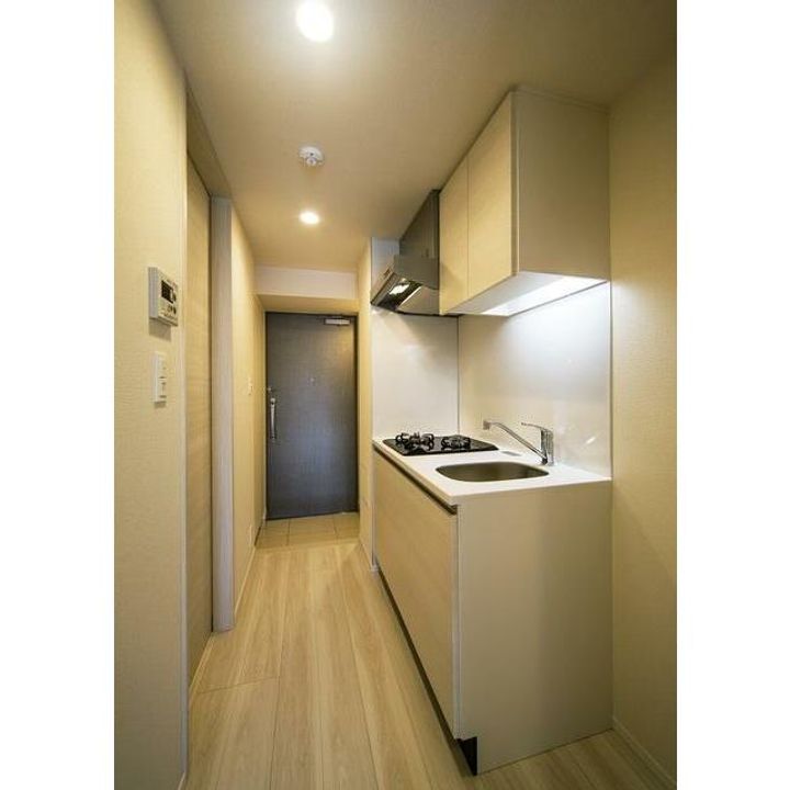 東京都台東区三筋2(マンション)の賃貸物件のキッチン