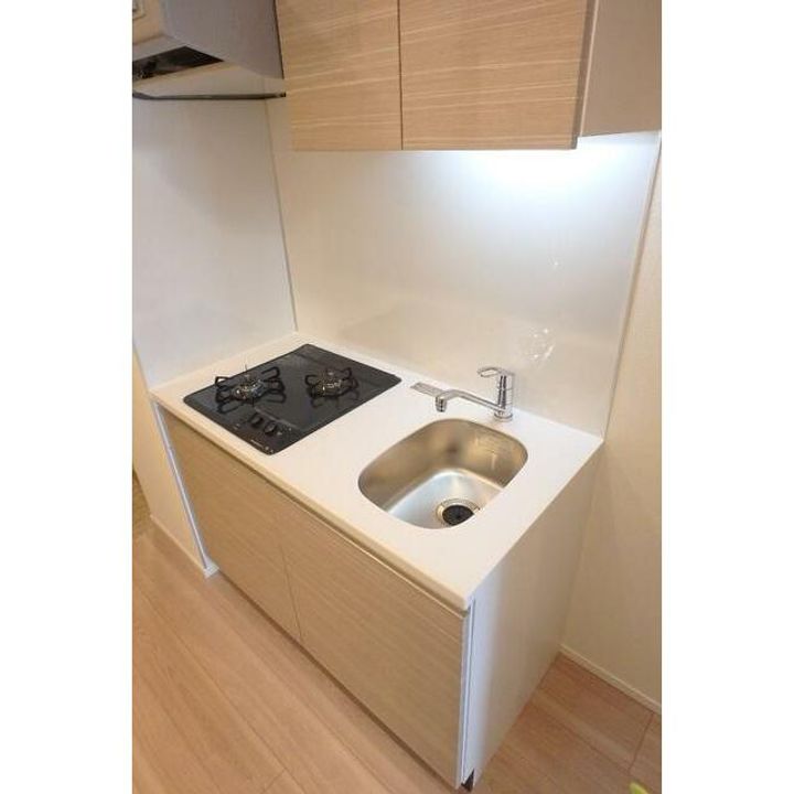 東京都台東区三筋2(マンション)の賃貸物件のキッチン