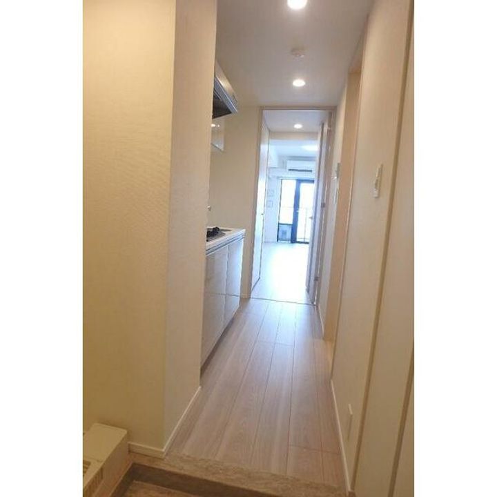 東京都台東区三筋2(マンション)の賃貸物件の玄関