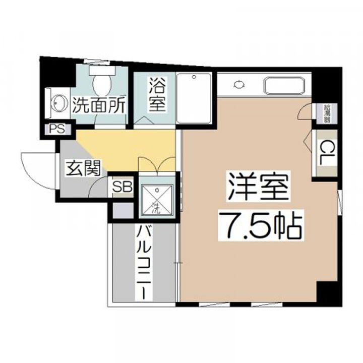 Collection阿倍野の間取り