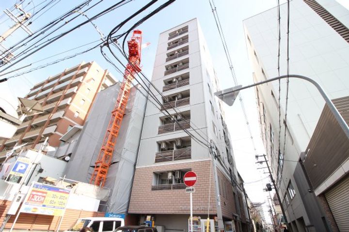 Collection阿倍野の外観