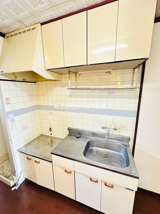 フェリーチェカーサ島崎のキッチン