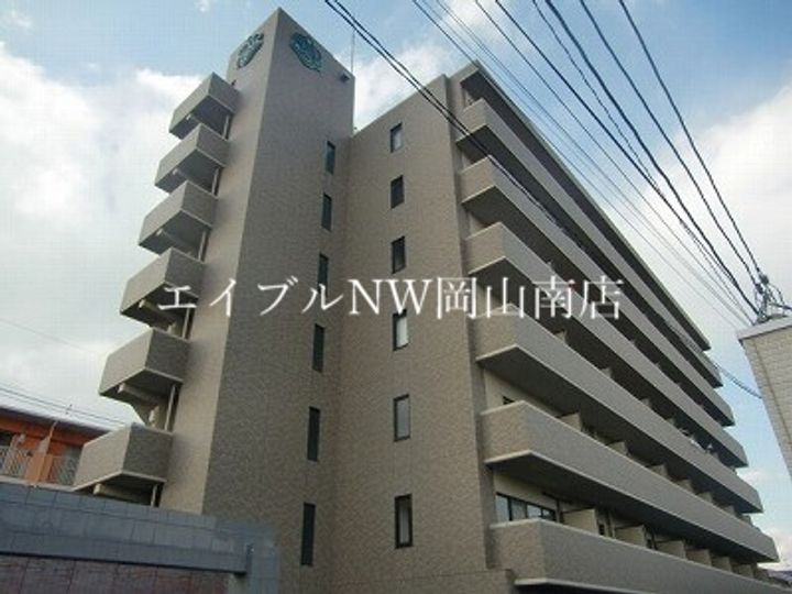 オーキッドプラザの外観