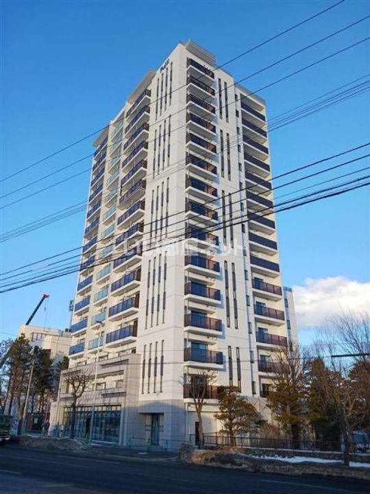 Fリミテッド北広島の外観