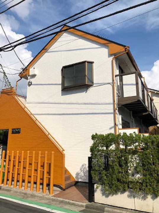 ミヤビハイツの外観