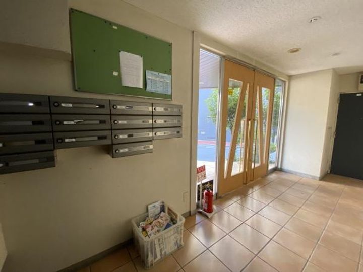 センチュリーパレス小茂根の居間