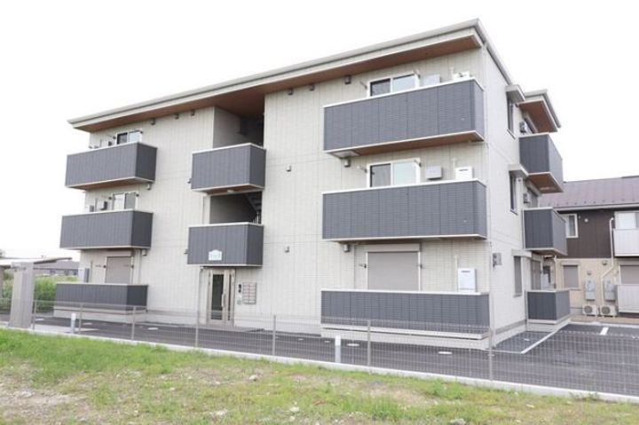 茨城県神栖市深芝(アパート)の賃貸物件の外観