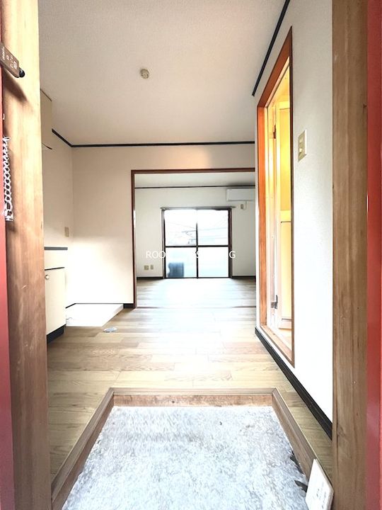 鹿児島県鹿児島市唐湊3(マンション)の賃貸物件の玄関