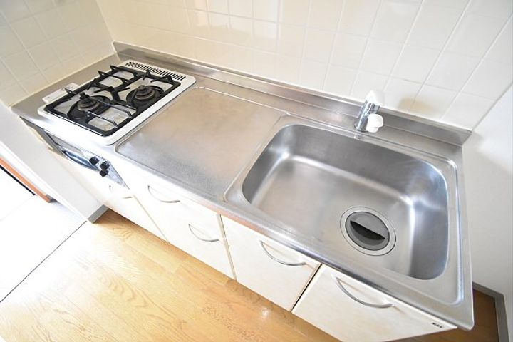 東京都府中市白糸台1(マンション)の賃貸物件のキッチン