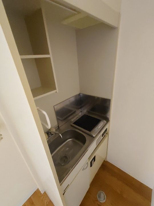 静岡県浜松市中央区元目町(マンション)の賃貸物件のキッチン