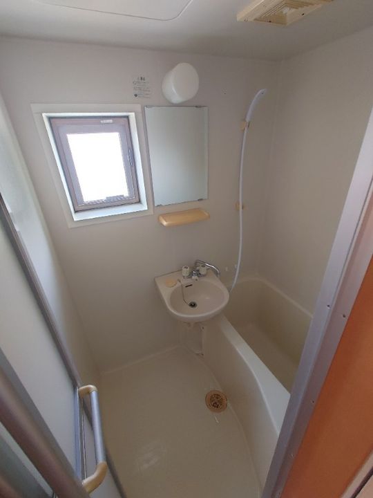 静岡県浜松市中央区元目町(マンション)の賃貸物件の風呂