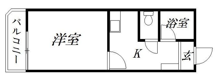 静岡県浜松市中央区元目町(マンション)の賃貸物件の間取り
