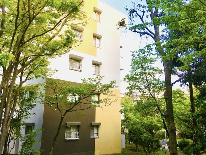 UR平城右京の地図