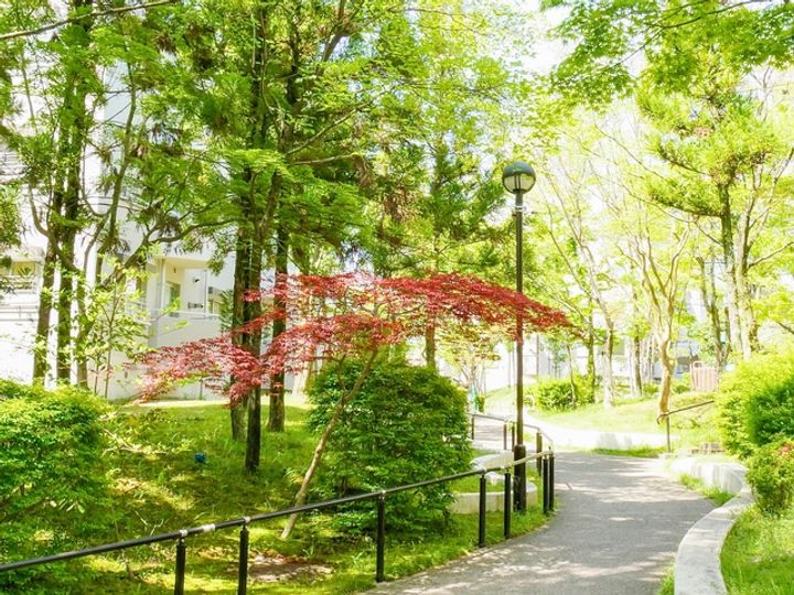 UR平城右京の地図